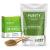 Certified Organic He Shou Wu - Large 5oz Bag of 30:1 Concentrated-Fo-ti - Organic Foti Extract- Fo ti He Shou Wu Organic-Plus Free Bamboo Spoon 5 Ounce (Pack of 1)