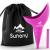 Female Urination Device, Female Urinal Silicone Funnel Urine Cups Portable Urinal for Women Standing Up to Pee Funnel Reusable Women Pee Funnel, Outdoor, Activities, Camping (Fuchsia) Purple