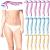 16 Pieces Bikini Disposable Razors for Women Durable Travel Accessories Pubic Hair Removal Beauty Razor T-Type Razor Bikini Line Trimmer for Body Cosmetic Tool (Rose Red, Blue, Yellow) Yellow,Blue,Red,Rose