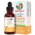 Vitamin D USDA Organic  Up to 4 Month Supply  Vitamin D3 Liquid  Sugar Free  Liquid Vitamin D Drops Immune Support for Infants  Toddlers  VIT D3  Vegan  Gluten Free  Non-GMO  90-150 Servings Drops Infant  Toddler