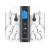 AVCOO 30 Modes TENS EMS Unit Compact Muscle Stimulator for Pain Relief, Rechargeable & Portable Dual Channel EMS Muscle Stimulator with 30 Intensity Levels and 12 Electrode Tens Unit Replacement Pads