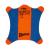 Chuckit! Flying Squirrel Dog Toy Floating Disc Frisbee Lightweight Interactive Tossing Fetch Toy For Dogs Medium Medium (10 in x 10 in)