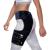 CopperJoint Hip Support Brace for Sciatica Pain Relief - Hip Compression Brace to Help Circulation - Hip Flexor Compression Wrap & Sciatic Nerve Brace for Comfort & Recovery - Hip Flexor Brace Black