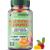 Yuve Vegan Multivitamin Gummies for Men and Women - Daily Energy Strength Immunity - Vitamin A C B3 B6 B12 Biotin & Zinc - Delicious Chewable Supplement - Non-GMO Gluten & Gelatin-Free - 60ct Strawberry Pinapple 
