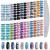Ebanku nail foil self -adhesive marble 22 sheet nail sticker sticker nail sticker self -adhesive waterproof full wraps nail polish sticker nail art decorations