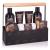 Brubaker Cosmetics Spa Sport Musk 8 TLG. Nursing set for men with shower gel bubble bath face cream peeling face and body lotion soap + washcloths in toolbox 8 partially in the toolbox