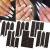 1422 Pcs French Tip Nail Guides  Self-Adhesive French Moon Shaped V-Shaped Manicure Strip Stickers for Edge Auxiliary Black DIY Decoration Stencil Tools(11 Designs  36 Sheets) French Manicure  36 Sheets
