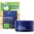 Nivea natural balance regenerating night care (50 ml) moisture cream with organic argan oil jojoba and almond oil nourishing night cream for every skin type 50 ml (1 Pack)
