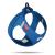 Vest Harness curli Clasp Air-Mesh Blue S Blau S Einfarbig