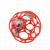 Oball Rattle Red - Flexible and easy-to-grip design for children of all ages