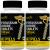 Potassium Iodide Radiation Tablets 130 mg (2 Pack) - (280 Tablets) EXP 10/2032 - Potassium Iodine Pills YODO Naciente, Anti Nuclear Fallout Pills