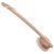 Redecker Natural Pig Bristle Bath Brush with Oiled Beechwood Handle  Made in Germany  18-1/2-Inches