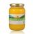 Organic honey from beekeeping pure not thrown or heated contains flower pollen beeswax and other natural components (1000 g raw honey organic)