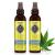HASK HEMP OIL 5-in-1 Leave In Conditioner Spray for all hair  color safe  gluten free  sulfate free  paraben free - HEMP OIL 2 PIECE SET