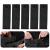 Lanjue 5PCS Adjustable Waist Extender Elastic Button Extender Pants Waist Extension for Trousers Jeans Pregnant Trousers