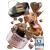 Flockis - stress and fear 90 snacks as a sedative for dogs in stress - no Bach flowers for dogs or hemp oil for dogs.Dogs sedative as treats for dogs.