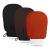 3 pieces Kese peeling glove peeling glove body hammam peeling glove exfoliating gloves for ingrown hair e remove skin dandruff (black/brown/orange)