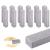Cleaning block 12 pieces of pumice stone cleaner brush cleaning stone toilets cleaning stone for toilet for toilet pumice stone cleaning stone toilet bowl for toilet shower bathroom sink