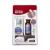 KISS French Acrylic False Nails Sculpture Kit, Natural & French Manicure, Extended Bubble-Free Nail Tips with Acrylic Liquid & Powder, Maximum Speed Nail Glue, Application Brush, & 40 Fake Nails
