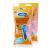 2x DenTek Fun Flosser Kids for children with wild fruit flavour 80 pieces double pack