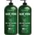 New York Biology Aloe Vera Gel for Face, Skin and Hair - Infused with Tea Tree Oil – From Fresh Aloe Vera Plant – Moisturizing Aloe Vera for Sunburn Relief and Dry Skin - 16 oz - Pack of 2 16 Fl Oz (Pack of 2)