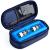 Cruxer Insulin Cooler Travel Case Diabetes Carrying Bag for Supplies Keep Medicine Cool While Traveling Insulin Vial Protector Cooling kit for Storage Mini Insulated Pack with Protective Ice Brick