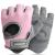 VINSGUIR Breathable Workout Gloves for Women, Weight Lifting Gloves for Gym, Cycling, Exercise, Fitness and Training, with Excellent Grip and Cushion Pads Pink Small