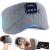 Sleep Headphones Bluetooth Eye Mask Musicozy Sleep Mask Headphones with 14 Hrs Playing Music Upgraded V5.3 Eye Mask Headphones for Side Sleepers/Office/Travel Tech Sleep Aids for Men Women Grey