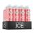 Sparkling Ice Pink Grapefruit Flavored Sparkling Water - Contains Vitamins- Only 12 calories- No Added Sugar - No Carbs (12 x 500ml Bottles) Grape Pink Grapefruit Flavour