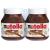 Nutella Chocolate Hazelnut Spread, Perfect Topping for Pancakes, 22.9 oz Jar (Pack of 2)