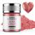 Edible glitter rose gold 8g Waysroma Food glitter for drinks Food glitter powder metallic for chocolate strawberries cupcakes Easter cake fondant drinks chocolates 2-ros gold