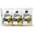 Bibigo Seaweed Snack Sesame Roasted seaweed leaves Ideal as a snack or side dish 3 x 5 g 1