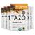 TAZO Tea Bags Black Tea Regenerative Organic Chai Tea 16 Count (Pack of 6)
