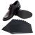 10 Pcs Shoe Sole Protector Non Slip Shoe Pads Anti Skid Shoe Treads 3.1 x 5.1 Inches Adhesive Shoe Grip Pads Rubber Shoe Sole for Bottom of Men Women Shoes Heels or Boots Replacement (Black)