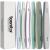 Nail File Buffer, Teenitor Gel Nail File Set Professional Nail Buffer File Block Natural Manicure File Nail Polisher Washable Double Sided 6 Piece Assortment 1