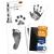 Footprint Handprint Baby Set including 50 templates |Ideal size up to 2 years 7.5 cm x 12cm |Stamp pillow tested quality safe & clean color print set baby ideal for children hand & foot