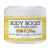 Body Boost Milk & Honey Sugar Scrub 8 oz- Treat Dry Skin Stretch Marks and Scars- Pregnancy and Nursing Safe- Allergen Free
