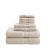 800GSM 100% Cotton Luxury Turkish Bath Towels , Highly Absorbent Long Oversized Linen Cotton Bath Towel Sets , 8-Piece Include 2 Bath Towels, 2 Hand Towels & 4 Wash Towels , Natural Multi-Sizes Natural