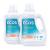 ECOS Hypoallergenic Laundry Detergent, Magnolia Lily, 200 Loads, 100oz Bottle by Earth Friendly Products (Pack of 2) Magnolia and Lily 100 Fl Oz (Pack of 2)