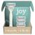 joy Razors for Women, 1 Handle, 4 Razor Blade Refills, Teal, Lubrastrip to Help Avoid Skin Irritation 1 handle + 4 refills