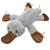 Dog toy indestructible tug-of-tap plush squeaky with crinkle paper and dog's rope robust dog play stuff for puppies small medium large dogs of the edge animal