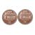 Ruby Kisses Pot O' Miracle Maximum Hydration Cocoa Butter & Coconut Oil (Lip Emollient 2 Pack) Lip Emollient 2 Pack