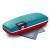 FEFI - Hardcase glasses case with felt cover made from recycled PET bottles Petrol