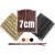 Mbmomnus 150pcs Hair Clips Women 7cm/2.75in Bobby Pins Long Kirby Grips Girls Hair Pins Metal Hair Accessories Ideal for All Types Makeup & Hair Styling (Black Brown Gold) 7cm-150Pcs Colorful