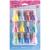 Townley Girl Disney Princess Non-Toxic Water-Based Peel-Off Quick Dry Nail Polish with Nail Separators|Gift Kit Set for Kids Girls|12 Pcs - Perfect for Parties, Sleepovers and Makeovers