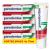 Parodontax Fluoride Toothpaste 4x75ml toothpaste helps reduce and prevent bleeding gums