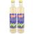 Choura garden - oriental orange blossom water ideal for baking and cooking - flower water for flowering desserts baked goods and drinks in the 2 Set of 500 ml glass bottle 500 ml (2 pack)
