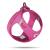 Vest Harness curli Clasp Air-Mesh Fuchsia S Rosa (Fuchsia) S Einfarbig