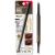 Revlon ColorStay Micro Eyebrow Pencil with Built In Spoolie Brush  Infused with Argan and Marula Oil  Waterproof  Smudgeproof  456 Dark Brown (Pack of 1)