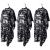 3 Pcs Professional Barber Cape for Adults,Hairdressing Salon Cape for Styling Coloring Hair, Waterproof Hair Cutting Cape with Adjustable Snap Closure